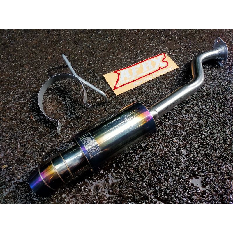Knalpot Mobil Bolton Brio Jazz Ayla Original AFRX Racing Exhaust