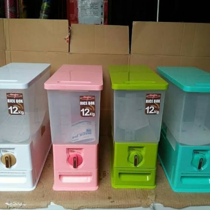 Maspion MRD 12 Rice Box 12Kg / Tempat Beras 12Kg