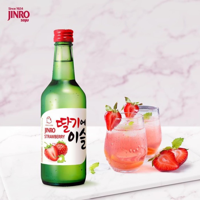 

JR Strawberry Original 소주 360 ml