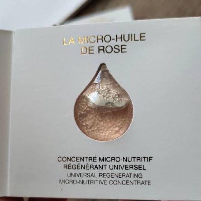 Dio r Prestige La Micro Huile De Rose Serum