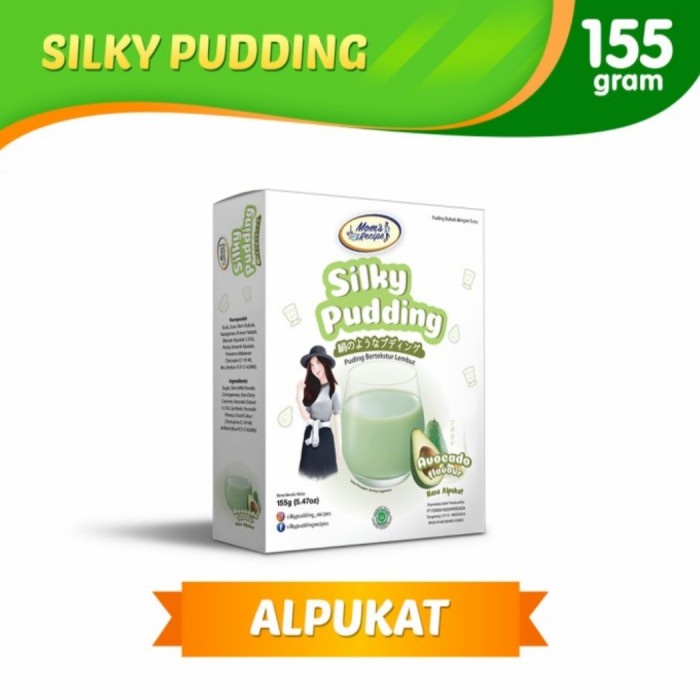 

Ht62D Forisa Silky Puding Pudding Alpukat Avocado 155Gram 155 Gram Ht52Hh