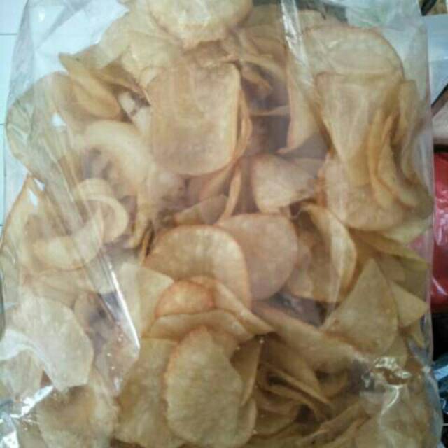 

KERIPIK singkong ukuran 250gr