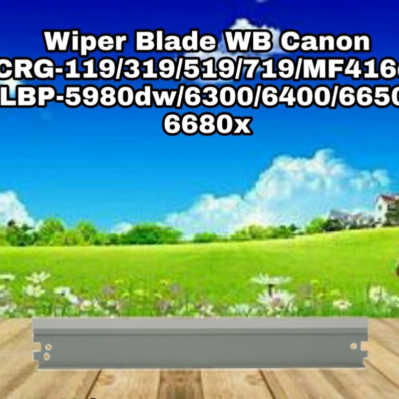 Wiper Blade WB Canon 319 LBP-251 252dw 253dw 253x 6300dn 6310dn 6650dn 6670dn 6680x 6300