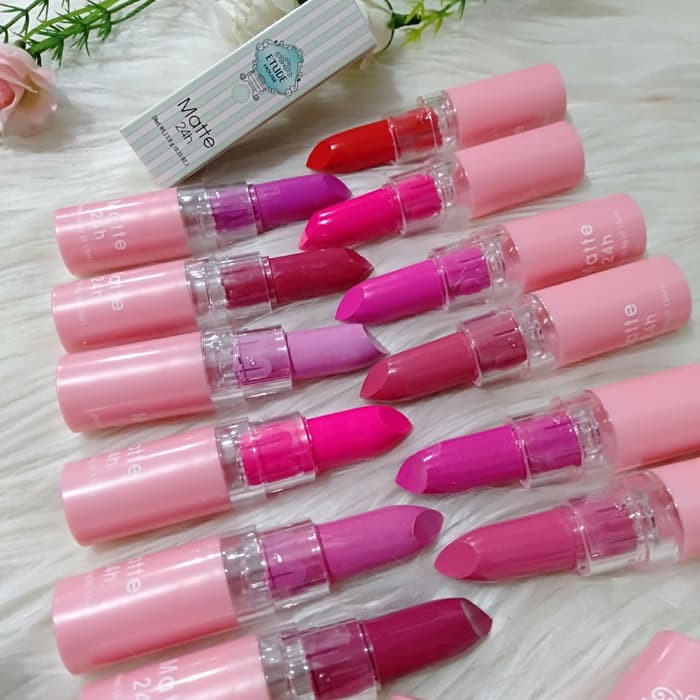 Ready lipstik Etude house dus ijo