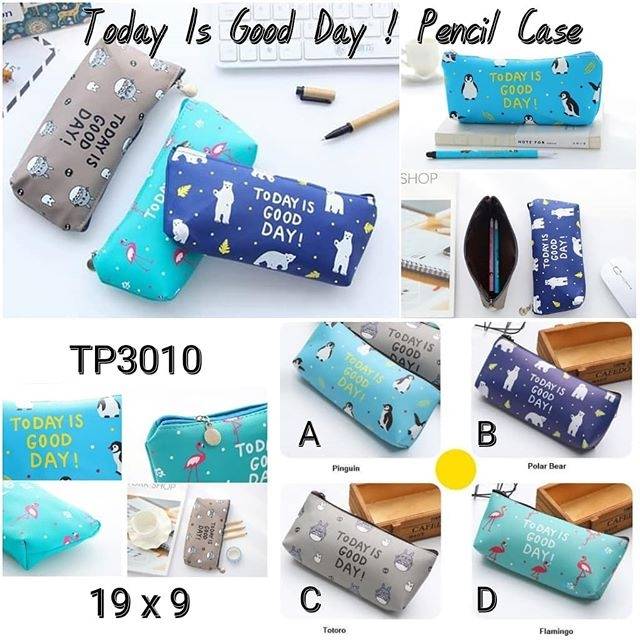 

TP3010 Tempat Pensil Murah Import Pencil Case