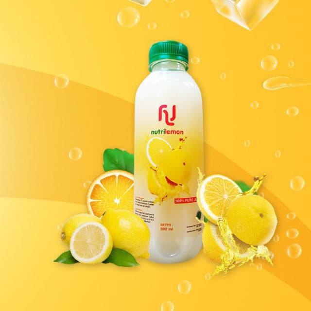 

NUTRILEMON SARI LEMON ASLI 100 PERSEN