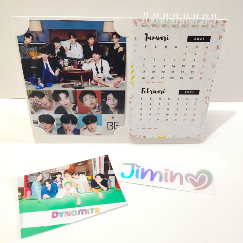 Kalender 2021 Kpop