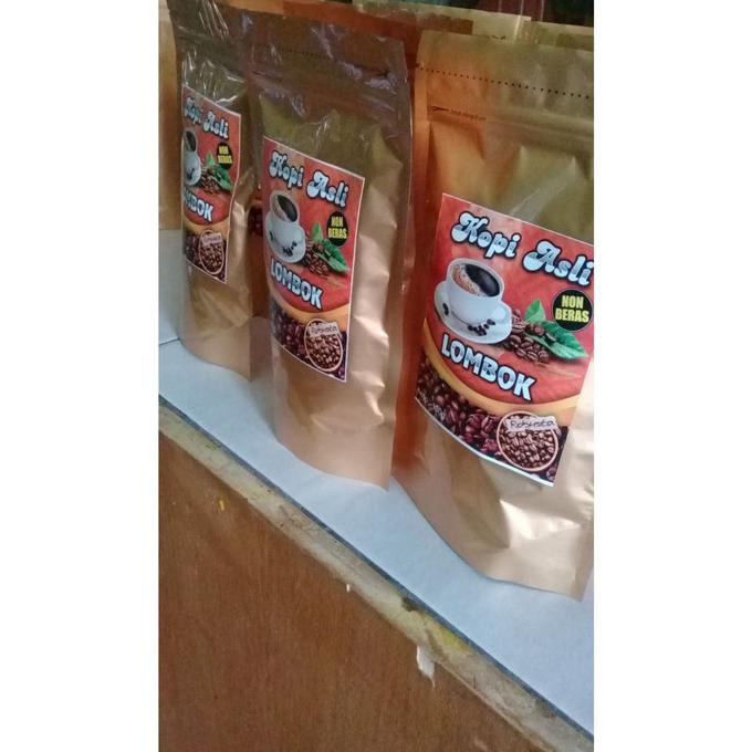 

Berkualitas Kopi Asli Lombok Non Beras (100G) - Kopi Khas Lombok Desa Bayan Murah