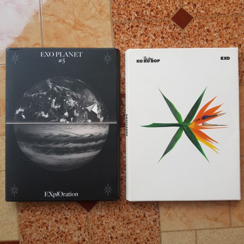 official collect book postcard exploration exo planet 5 & kokobop