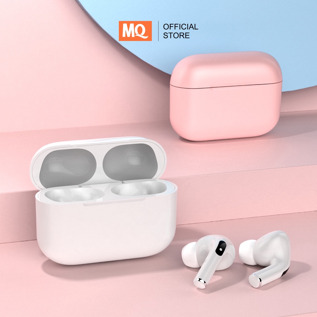 [ COD ] TWS inpods 13 Pro Headset Bluetooth Macaron Handsfree Earphone Earbuds Headphone IZIN POSTEL TRUE Wireless STEREO Bluetooth Android HiFi MB 555