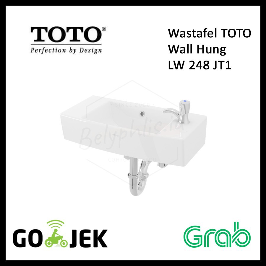 LW248JT1 | Wastafel TOTO (BODY ONLY)