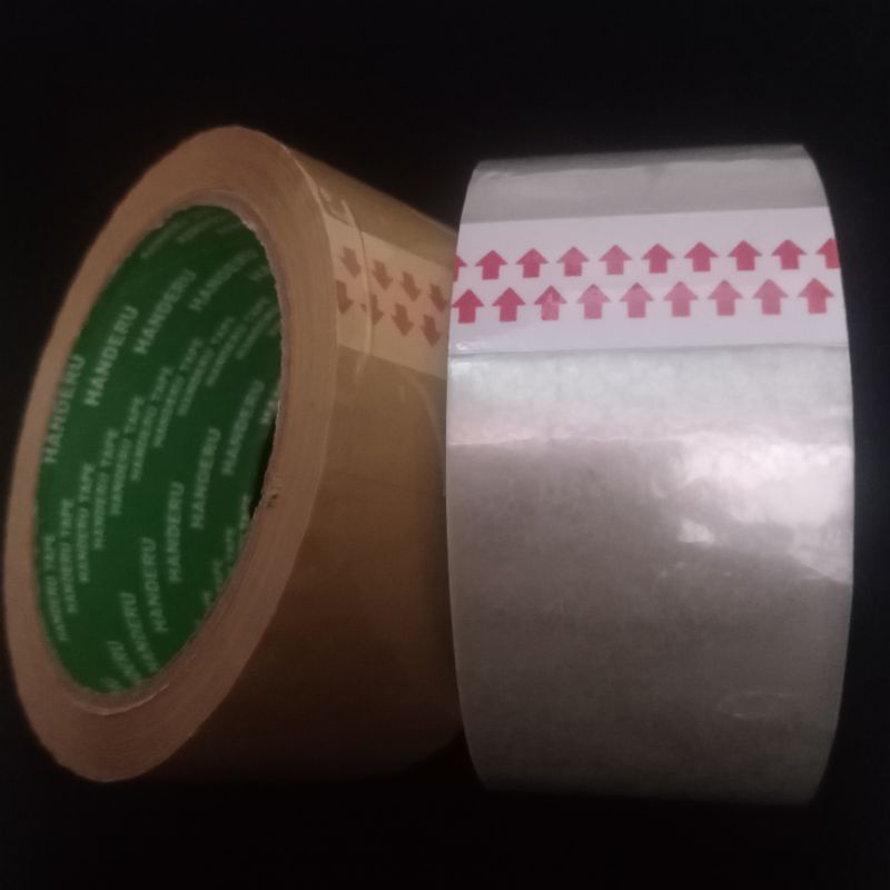 

LAKBAN BENING dan COKLAT lebih TEBAL