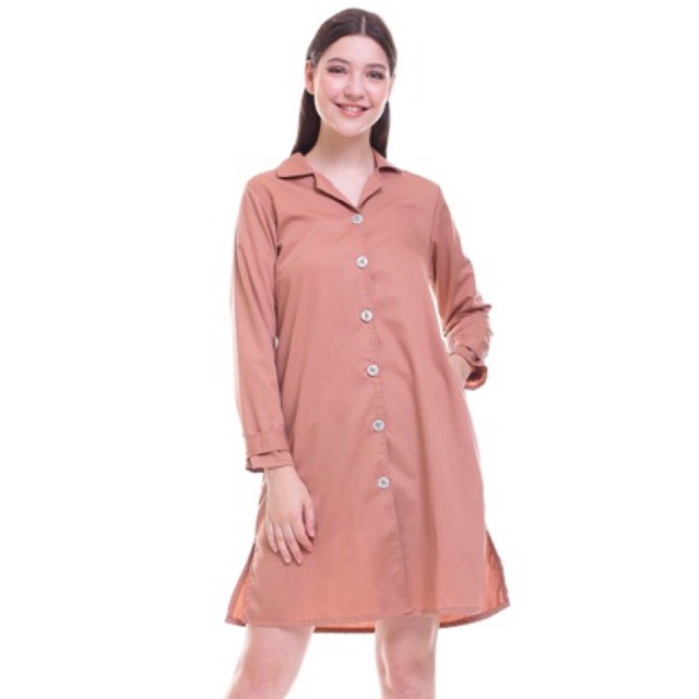 GEMINI SHIRT - KEMEJA PANJANG POLOS