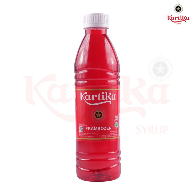 

Sirup kartika frambos 400ml