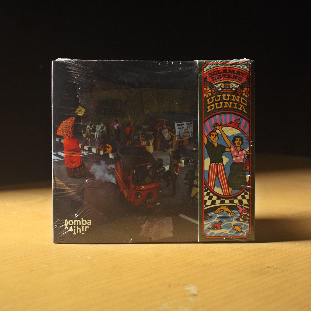 CD lomba sihir - selamat datang di ujung dunia