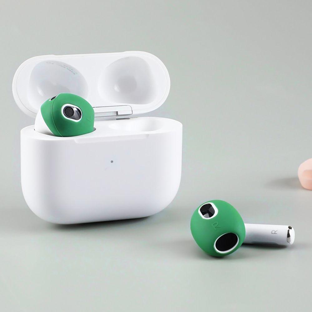 POPULAR Populer 4pcs /2Pasang Ear Cover Anti Slip Pengganti Eartips Pelindung Untuk Airpods3