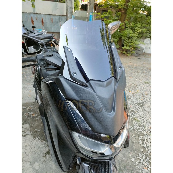frame windshield Nmax new model baby T-max . windshield visor Nmax, Nmax NEW Model Tinggi Touring