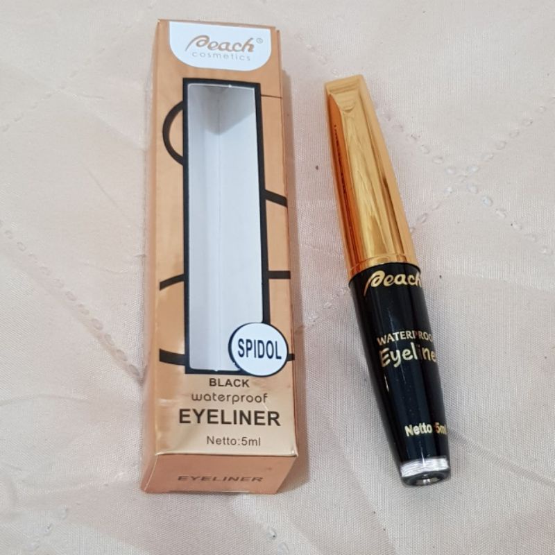 Peach Waterproof Eyeliner 5ml