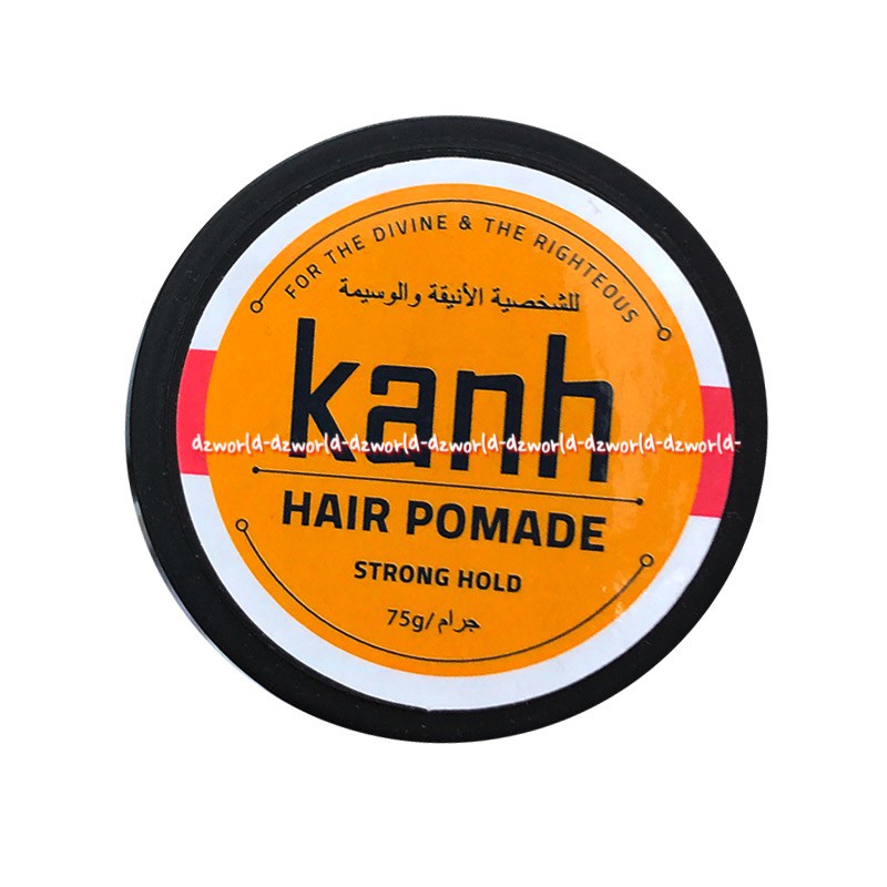 Kanh Hair Pomade Strong Hold 75gr Krim Rambut Menata Rambut Pria Kahn Khan Kanhhair Pome