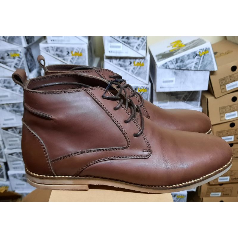 SEPATU BOOT SEPATU BOOTS SEPATU KULIT SEPATU KULIT PRIA SEPATU PRIA MURAH SEPATU PRIA ORIGINAL LOIS 