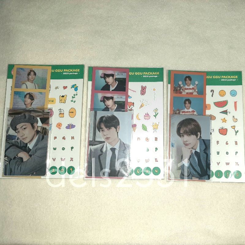 ENHYPEN GGU GGU PACKAGE JAKE JUNGWON SUNOO