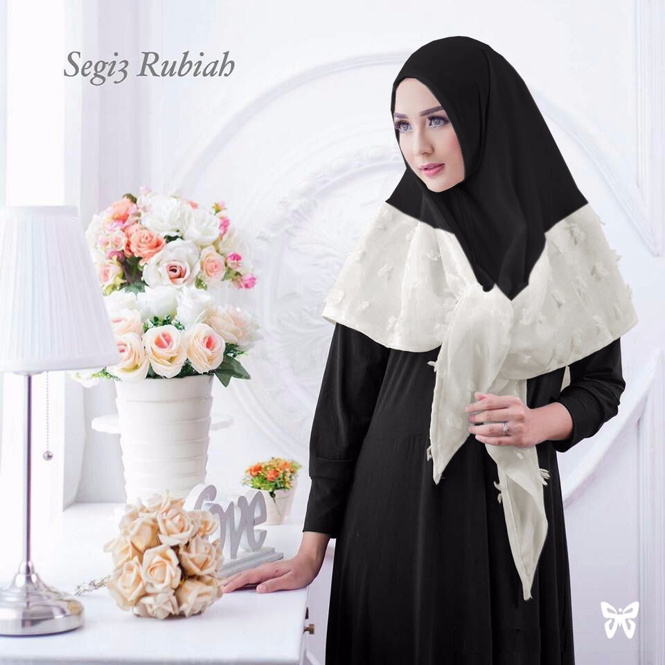 HOPYLOVY - Jilbab Segitiga Rubiah