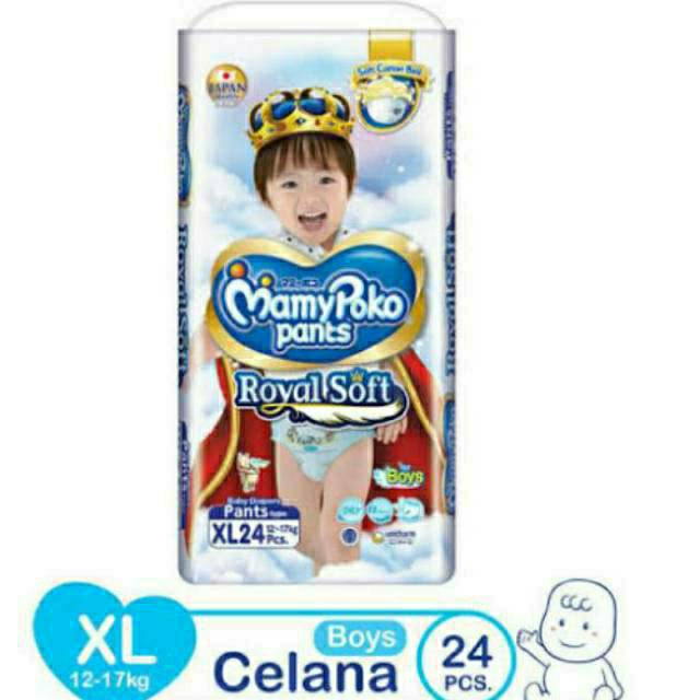 Mamypoko pants royal soft xl24/mamypoko royal soft xl24/mamypoko royalsoft xl24/mamypoko royal soft