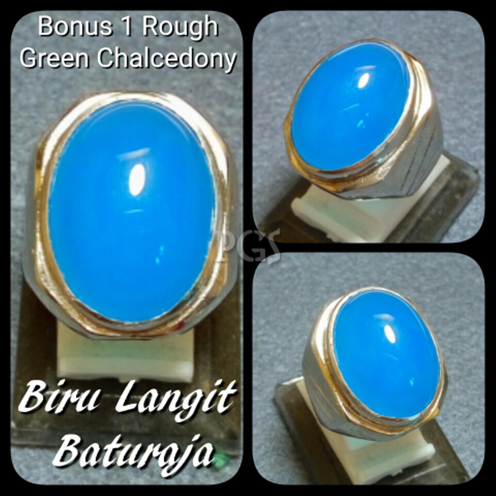 BATU CINCIN BIRU LANGIT SPIRTUS BATURAJA