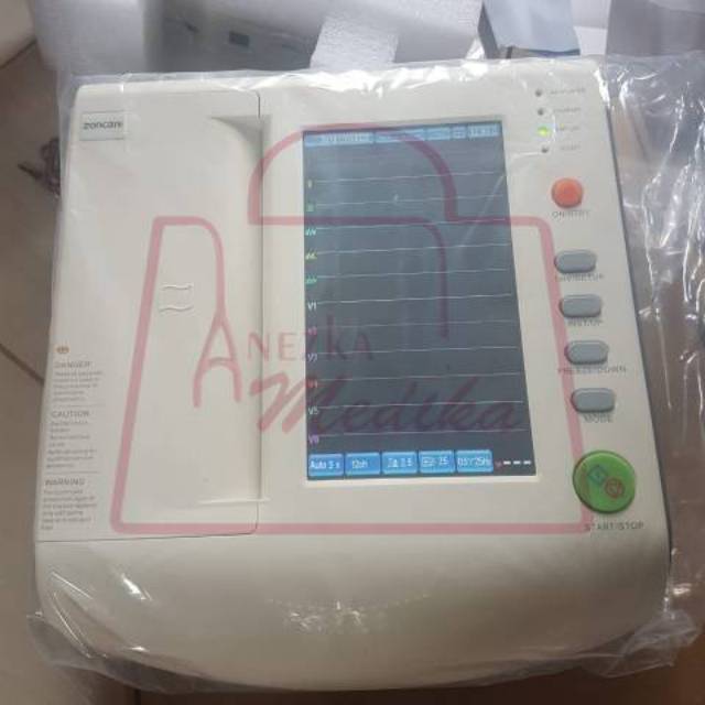 Ecg 12 channel Zonecare free