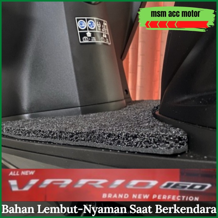 Karpet Vario 160 Model Mie Bihun Bahan Premium Pijakan Kaki Premium