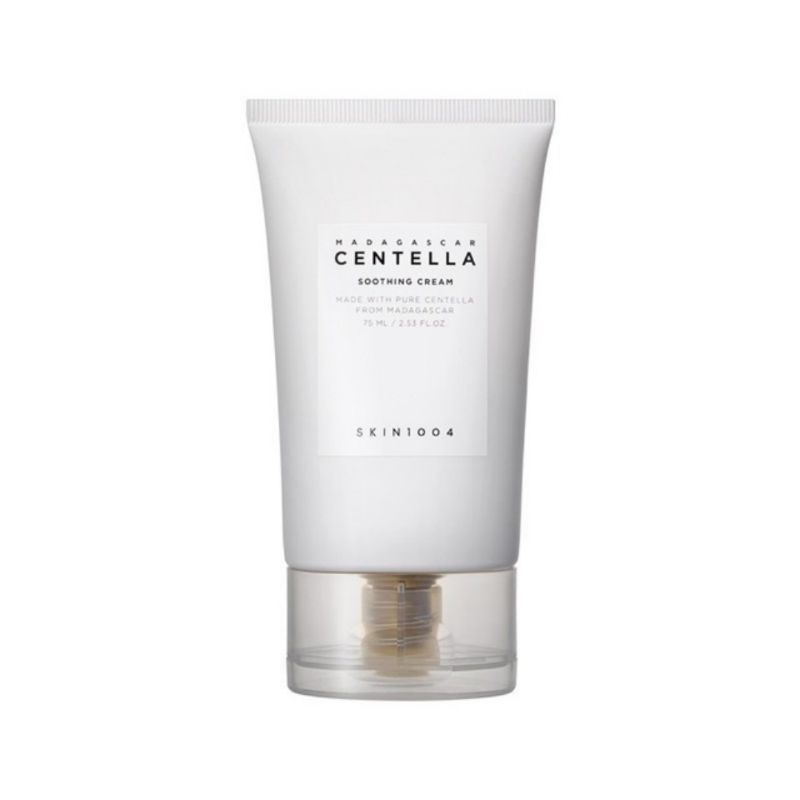 (BPOM) SKIN1004 Madagascar Centella Asiatica Cream 75ml / Madagascar Centella Soothing Cream