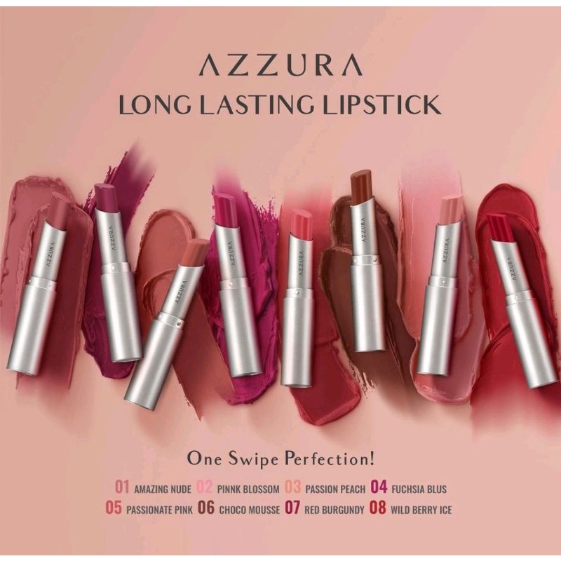 Azzura long lasting lipstik