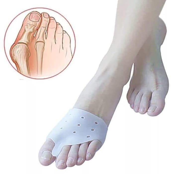 Insole silicon Bunion metatarsal alas kaki sepatu silikon shoes