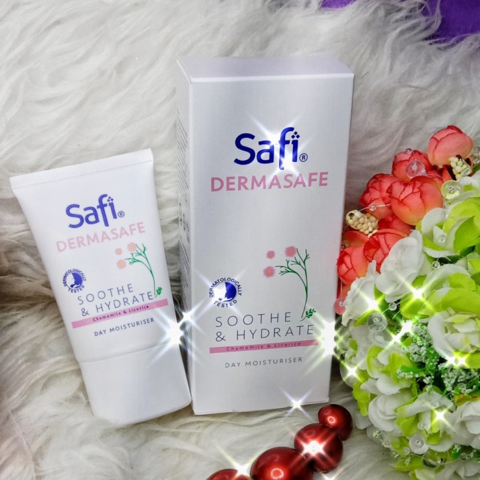 SAFI DERMASAFE DAY CREAM 50gr