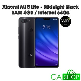 Xiaomi Mi 8 Lite - RAM 4GB ROM 64GB (Mi8 4/64) - Midnight Black