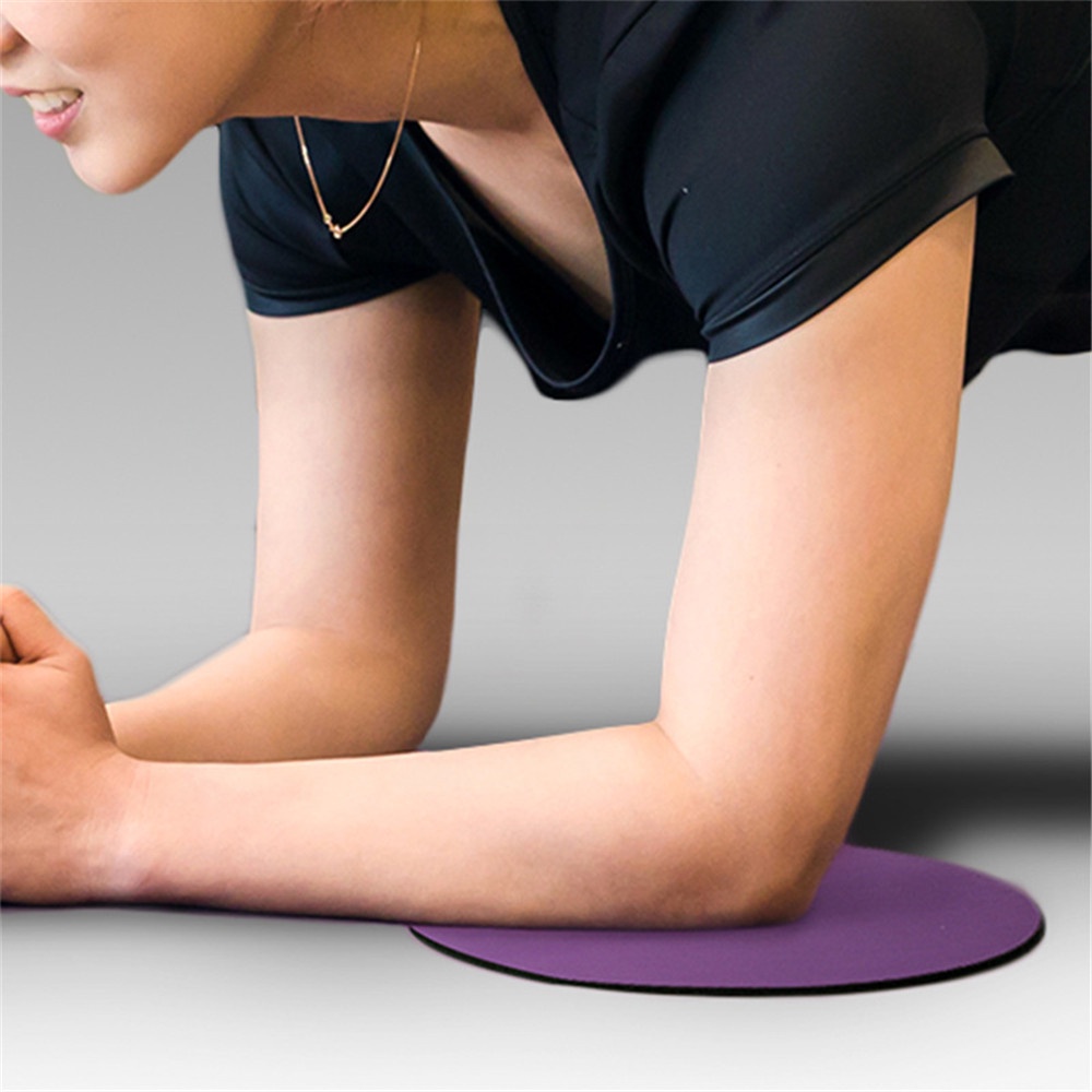 17cm Home TPE Round Thick Non-slip Yoga Mat Block Flat Knee Arm Sports Support Pads-8