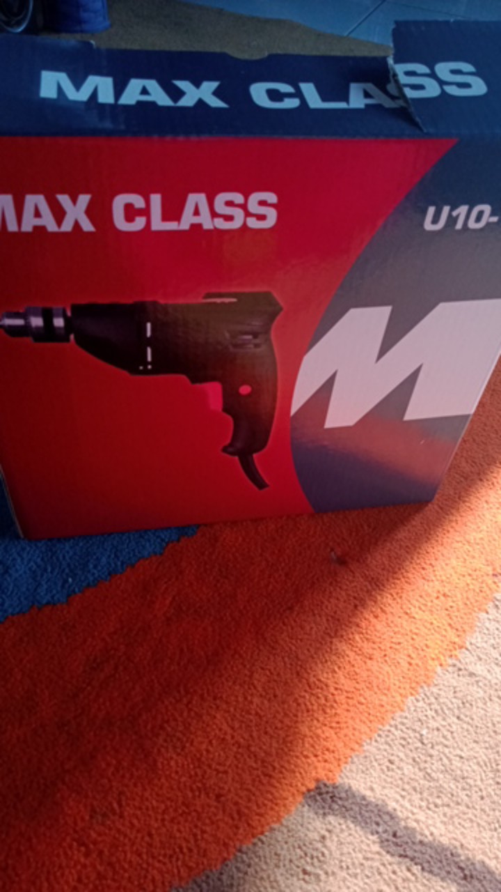 Max Class Mesin Bor Listrik 10mm Bolak Balik