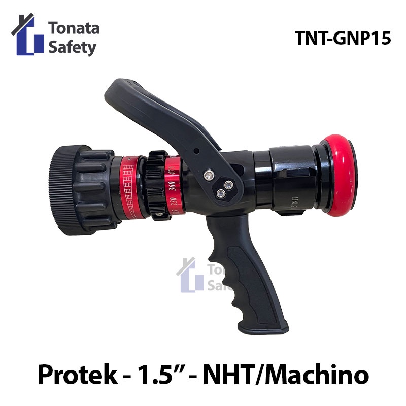 Fire Nozzle Gun Protek 1.5 Inch / Pistol Grip Pemadam 1.5&quot; NHT Machino