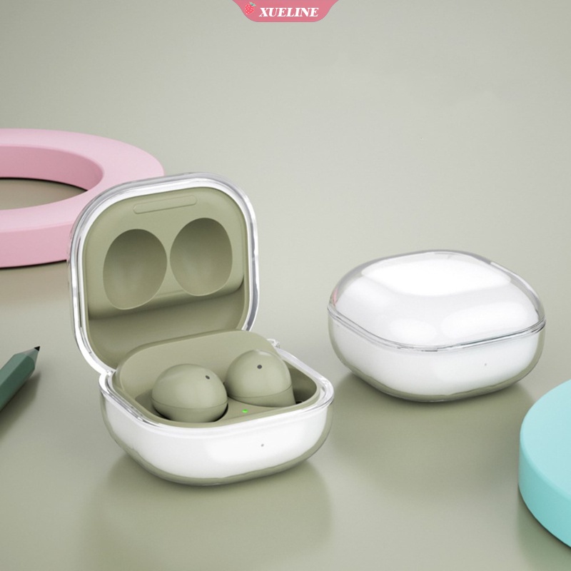 Soft Case Silikon Earphone Bluetooth Untuk Galaxy Buds Live / Pro 2 Buds2