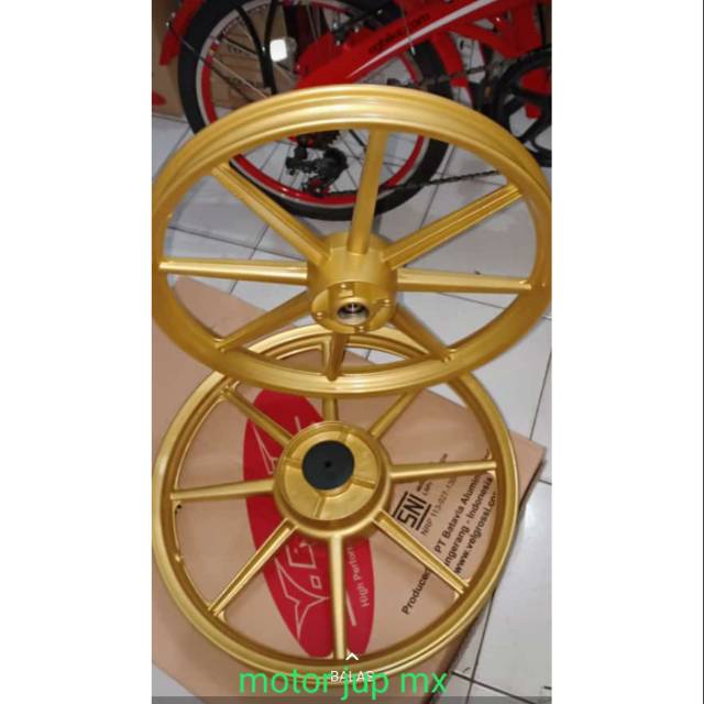 ListFotoharga velg palang 5 ninja rrTerbaru