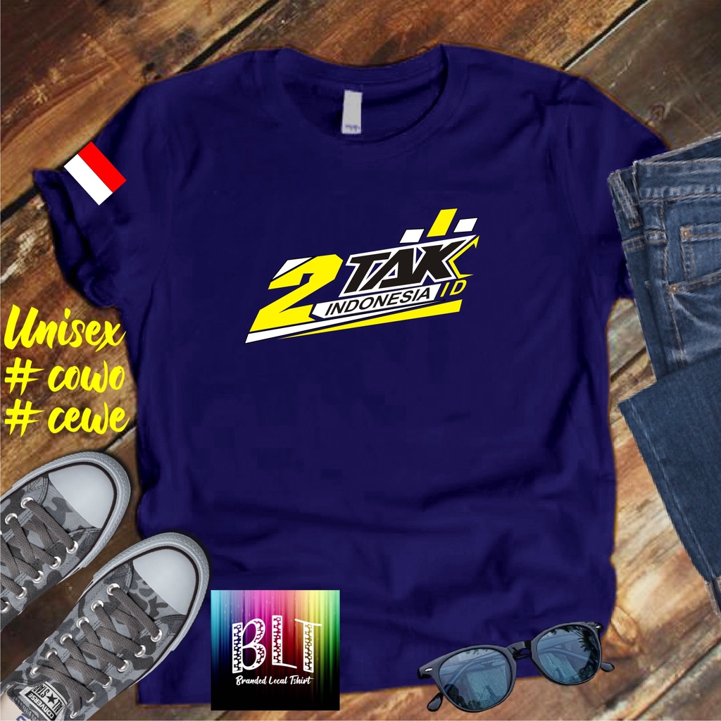 Cod Diskon Promo Murah/Kaos Racing 2tax Bendera  /KAOS EKSPRESI/KAOS HITS/KAOS BANDUNG/KAOS MURAH/KAOS DISTRO MURAH 2022 PAKAIAN PRIA PAKAIAN WANITA TREND KAOS