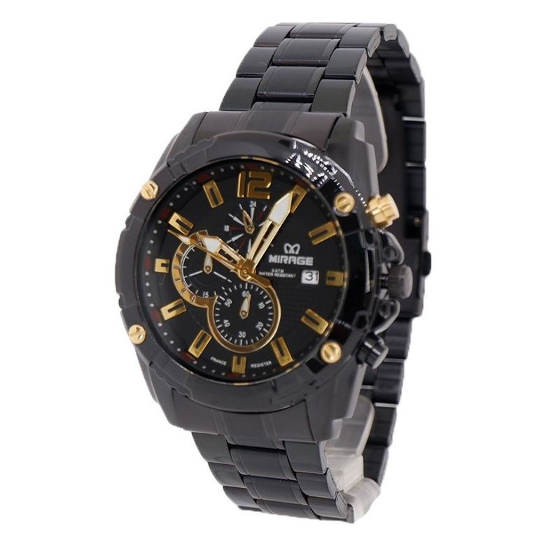 |||Bisa COD|||JAM TANGAN MIRAGE SPORT PRIA.TANGGAL AKTIF,TAHAN AIR,WARNA TIDAK LUNTUR,GRATIS BOX DAN