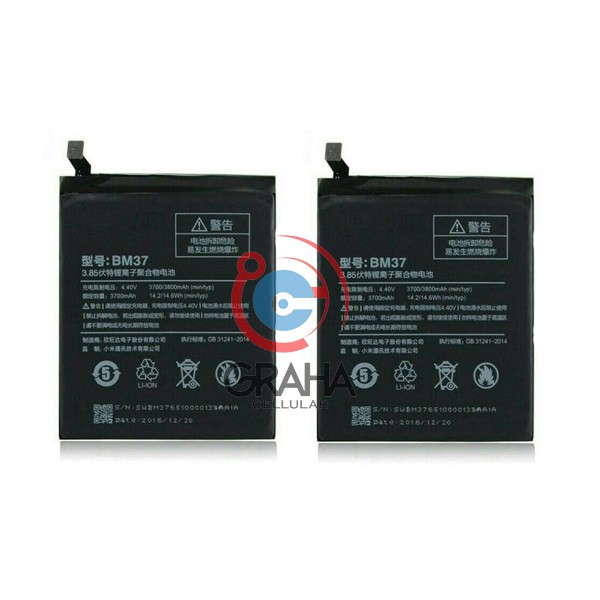 BATERAI / BATTERY / BATRE XIAOMI MI5S + / MI5S PLUS / BM-37