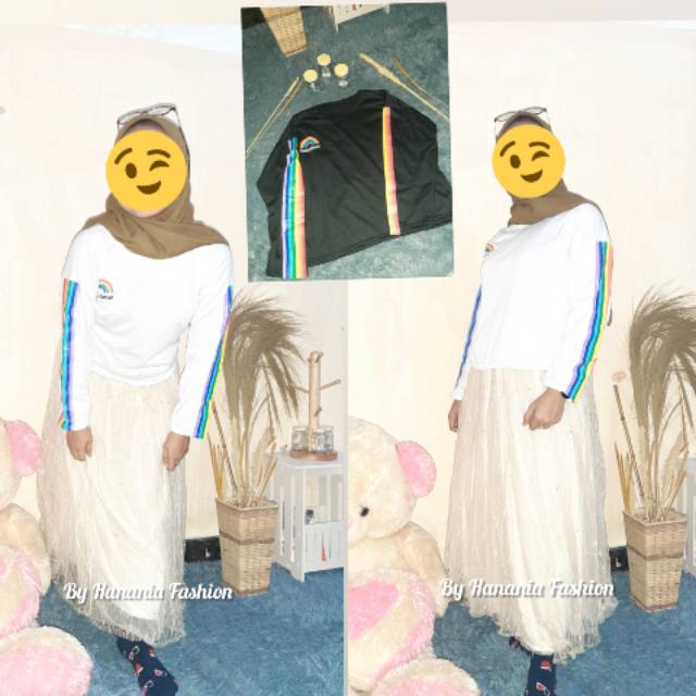 BAJU CEWE / ATASAN CEWE PANJANG CANTIK