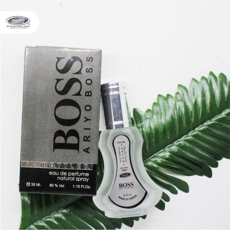 Parfum Minyak Wangi Dobha Spray Aroma Ariyo Boss 35ml 35 ml Original