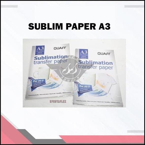 

Kertas Sublim / Sublim Paper A3 / Murah / Korea Star Seller Termurah