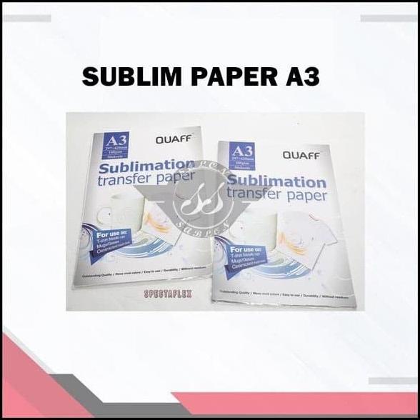 Kertas Sublim / Sublim Paper A3 / Murah / Korea Star Seller Termurah