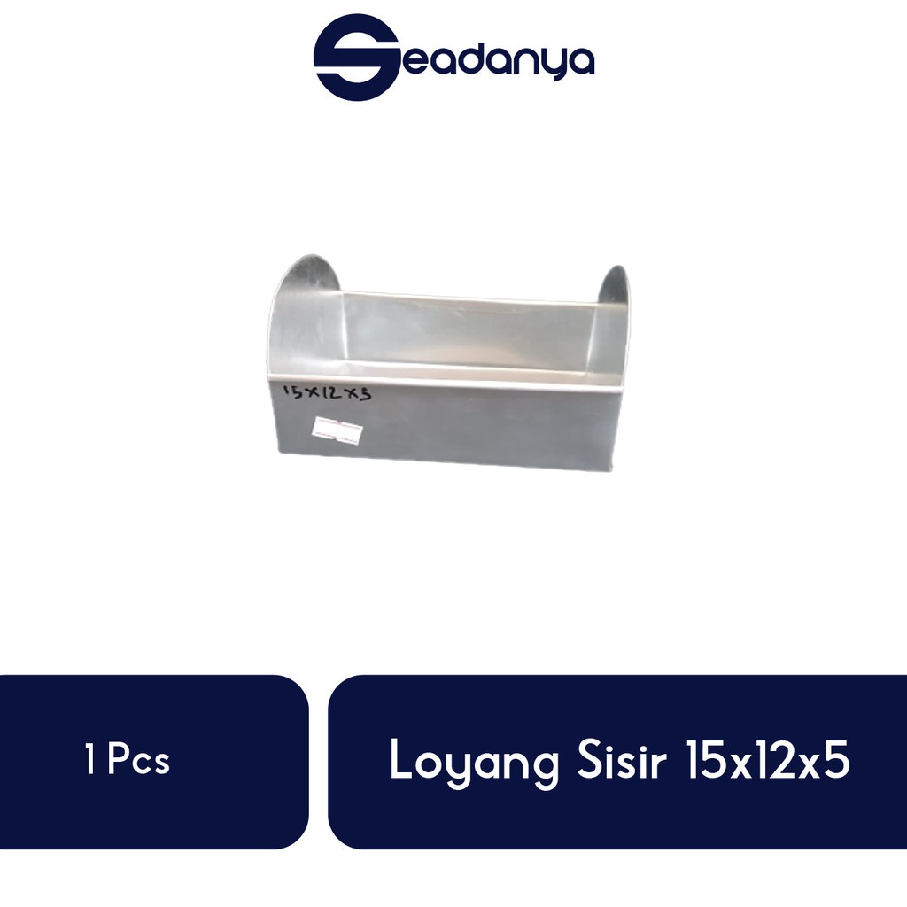 

Loyang Sisir 15x12x5-Loyang Sisir/Loyang Sisir Ukuran 15x12x5/Loyang Sisir Terlaris/Loyang Sisir Termurah