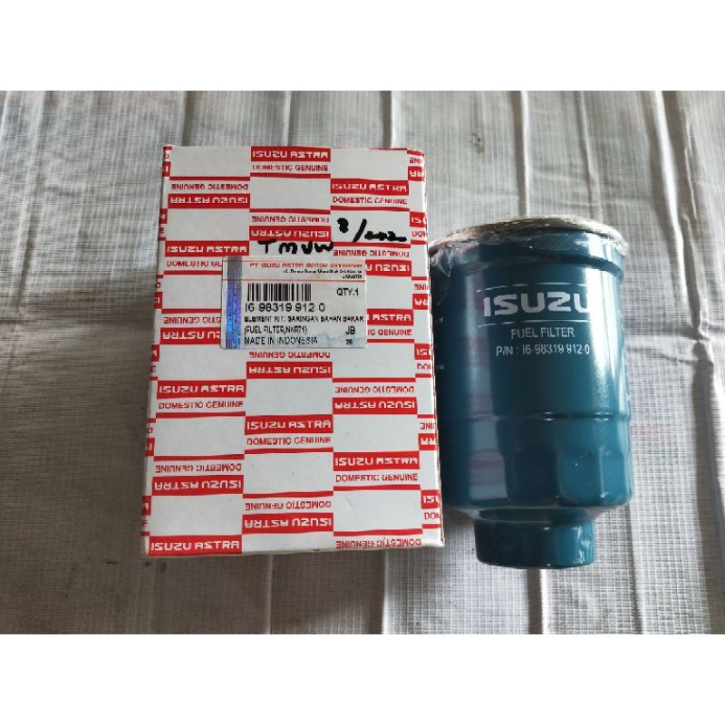SARINGAN SOLAR FUEL FILTER MOBIL PANTHER EURO & TRAGA  Asli ISUZU