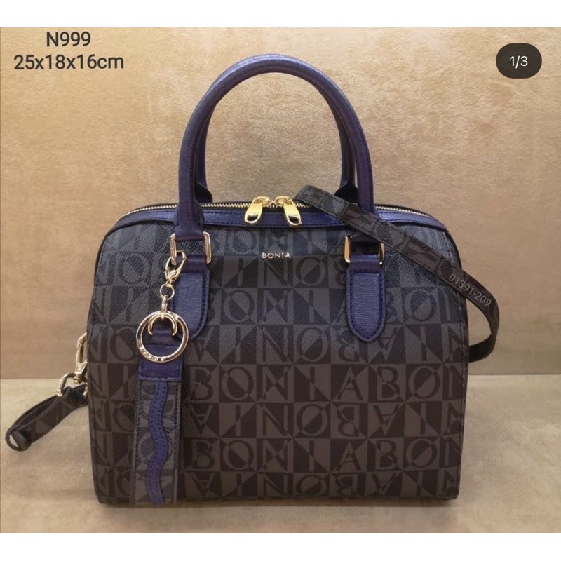 PELUNASAN TAS BONIA SPEEDY MONOGRAM MEDIUM ORIGINAL 100%